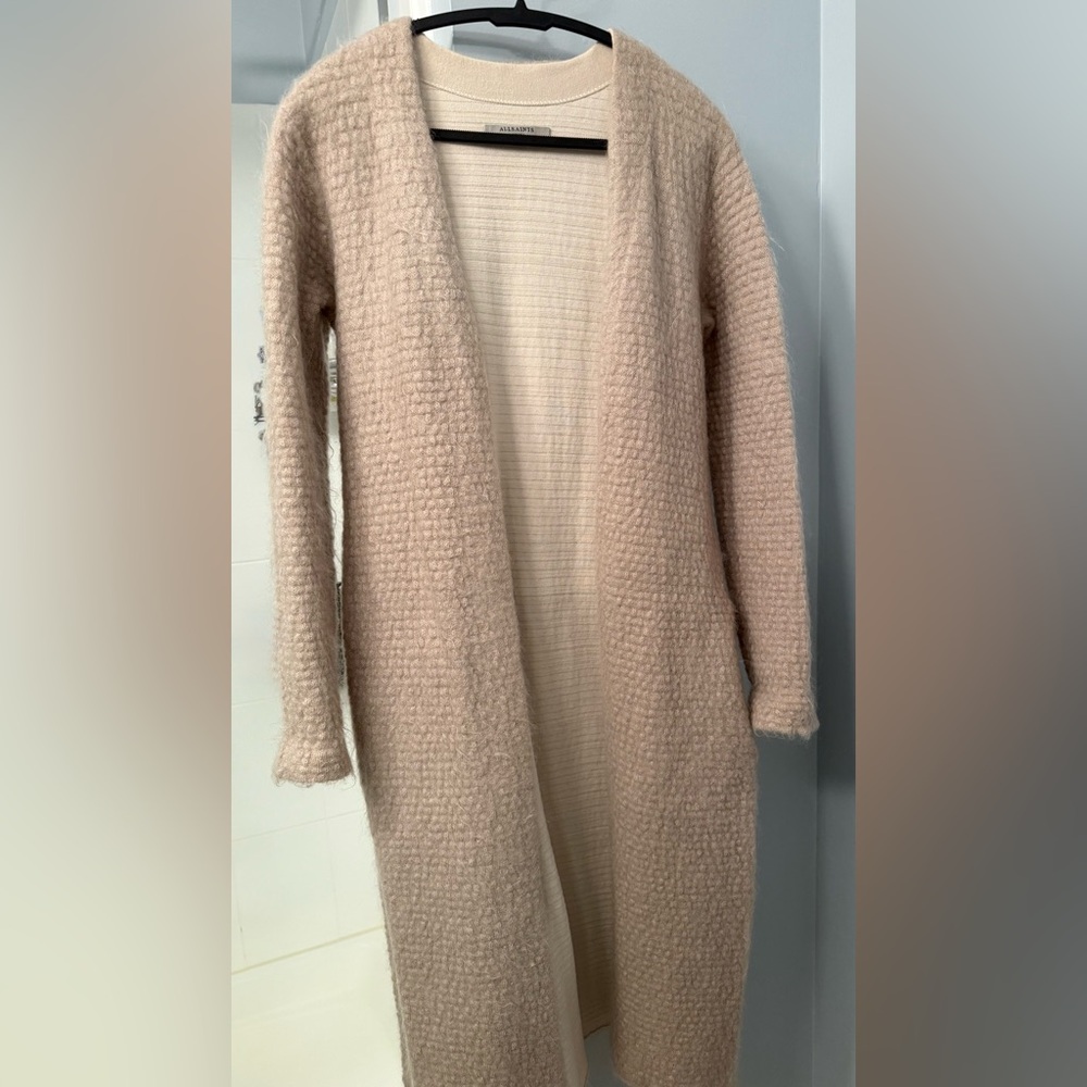Allsaints Medium Open-Front Sweater